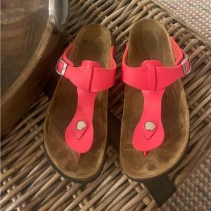 Betula Birkenstock Buckle Sandals
